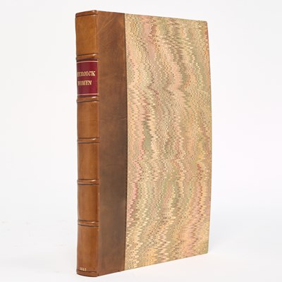 Lot 88 - The first English edition of Le Moyne's illustrated work on important women throughout history