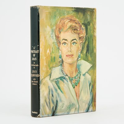 Lot 10 - Joan Crawford's autobiography, inscribed