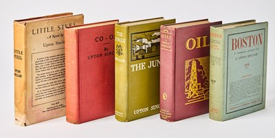 Lot 69 - A group of Upton Sinclair including The Jungle and two others signed
