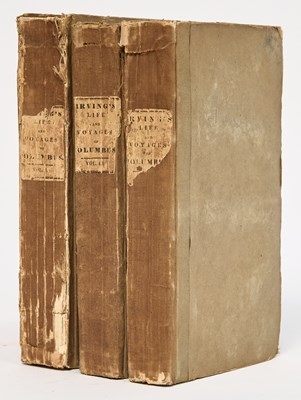 Lot 18 - The first American edition, scarce in original boards