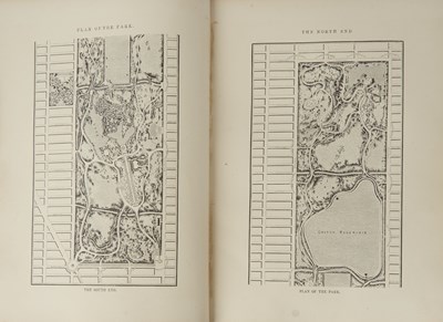 Lot 523 - An early illustrated history and description of New York City's Central Park