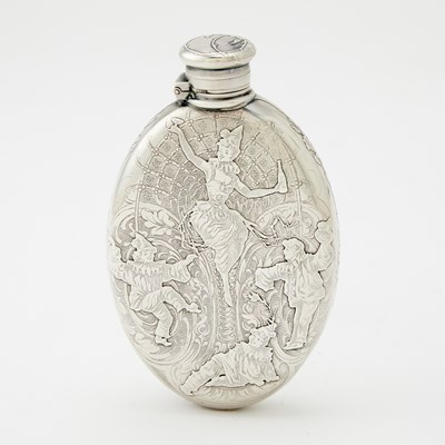 Lot 88 - Tiffany & Co. Sterling Silver Flask