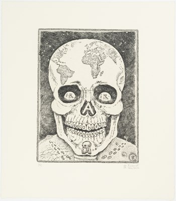 Lot 273 - The morbid ABCs - a portfolio of etchings by Rebecca Gray Smith