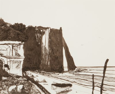 Lot 222 - Vik Muniz 11,000 Yards (The Cliffs at Entretat), 1997