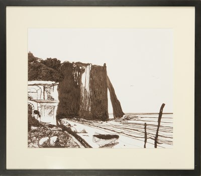 Lot 222 - Vik Muniz 11,000 Yards (The Cliffs at Entretat), 1997