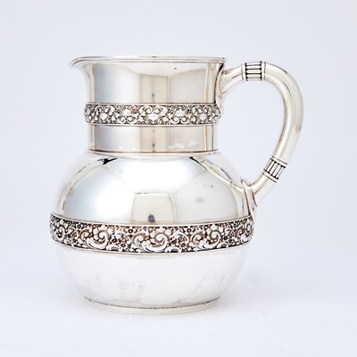 Lot 293 - Tiffany & Co. Sterling Silver Water Pitcher