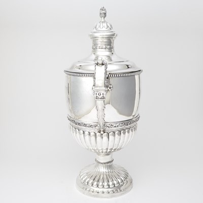 Lot 262 - Victorian Sterling Silver Covered Cup