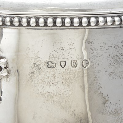 Lot 262 - Victorian Sterling Silver Covered Cup