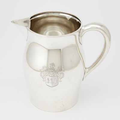 Lot 166 - Reed & Barton Sterling Silver Revere Form Pitcher