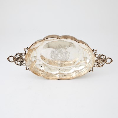 Lot 545 - Continental Silver Brandy Bowl