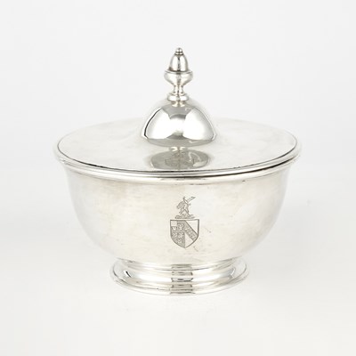 Lot 148 - George III Sterling Silver Covered Sugar Bowl