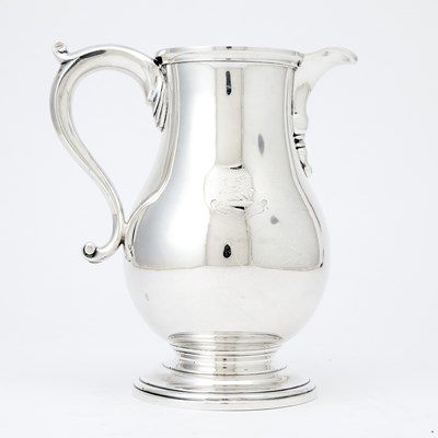 Lot 168 - English Sterling Silver Water Pitcher