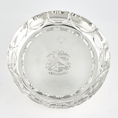 Lot 542 - George V Sterling Silver Berry Bowl