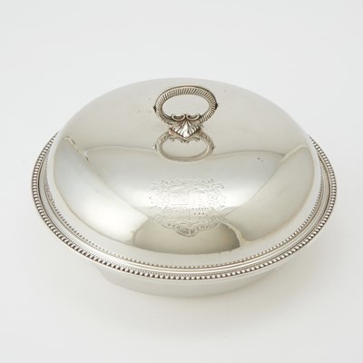 Lot 193 - George III Sterling Silver Covered Dish