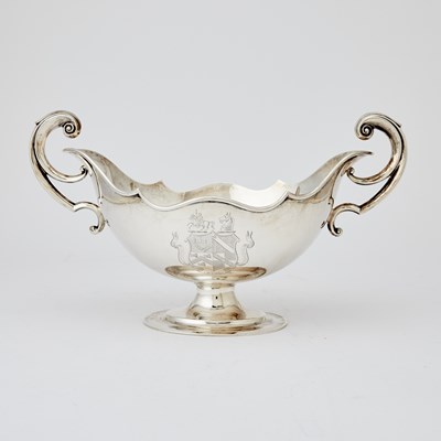 Lot 540 - Edwardian Sterling Silver Centerpiece Bowl