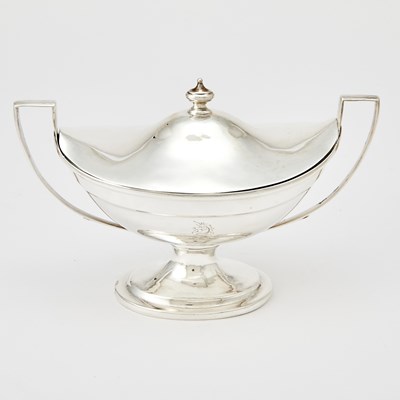 Lot 48 - George III Sterling Silver Sauce Tureen