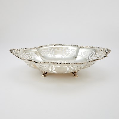 Lot 57 - Gorham Sterling Silver Basket