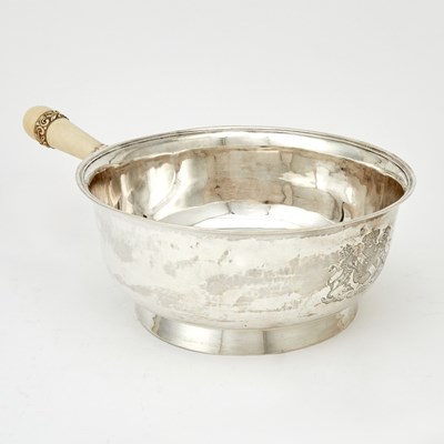 Lot 1120 - George IV Sterling Silver Chafing Dish