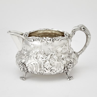 Lot 529 - Victorian Sterling Silver Cream Jug