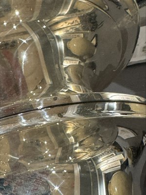 Lot 623 - A Japanese Imperial Silver Presentation Bowl