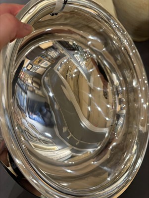 Lot 623 - A Japanese Imperial Silver Presentation Bowl