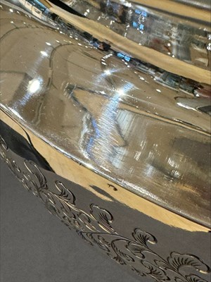 Lot 623 - A Japanese Imperial Silver Presentation Bowl