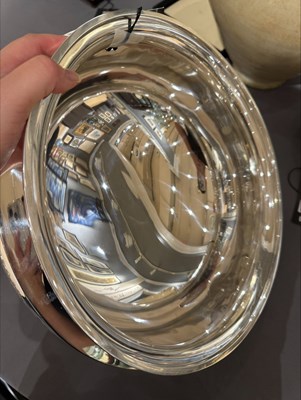 Lot 623 - A Japanese Imperial Silver Presentation Bowl