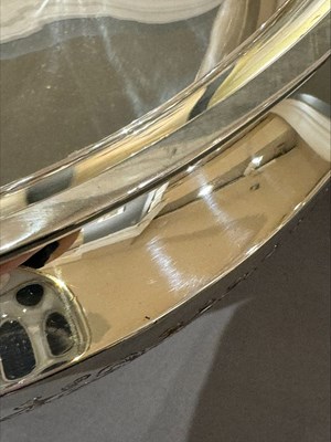 Lot 623 - A Japanese Imperial Silver Presentation Bowl