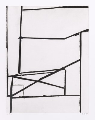 Lot 141 - Richard Diebenkorn (1922-1993)