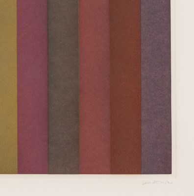 Lot 145 - Sol LeWitt (1928-2007)