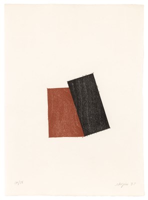 Lot 105 - Joel Shapiro (b. 1941)