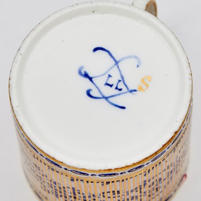 Lot 437 - Sèvres Porcelain Cup and Saucer