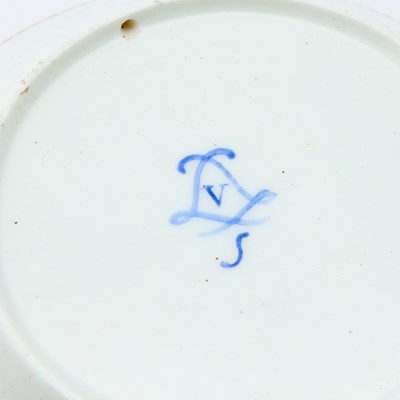 Lot 607 - Sèvres Porcelain Cup and Saucer