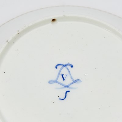 Lot 607 - Sèvres Porcelain Cup and Saucer