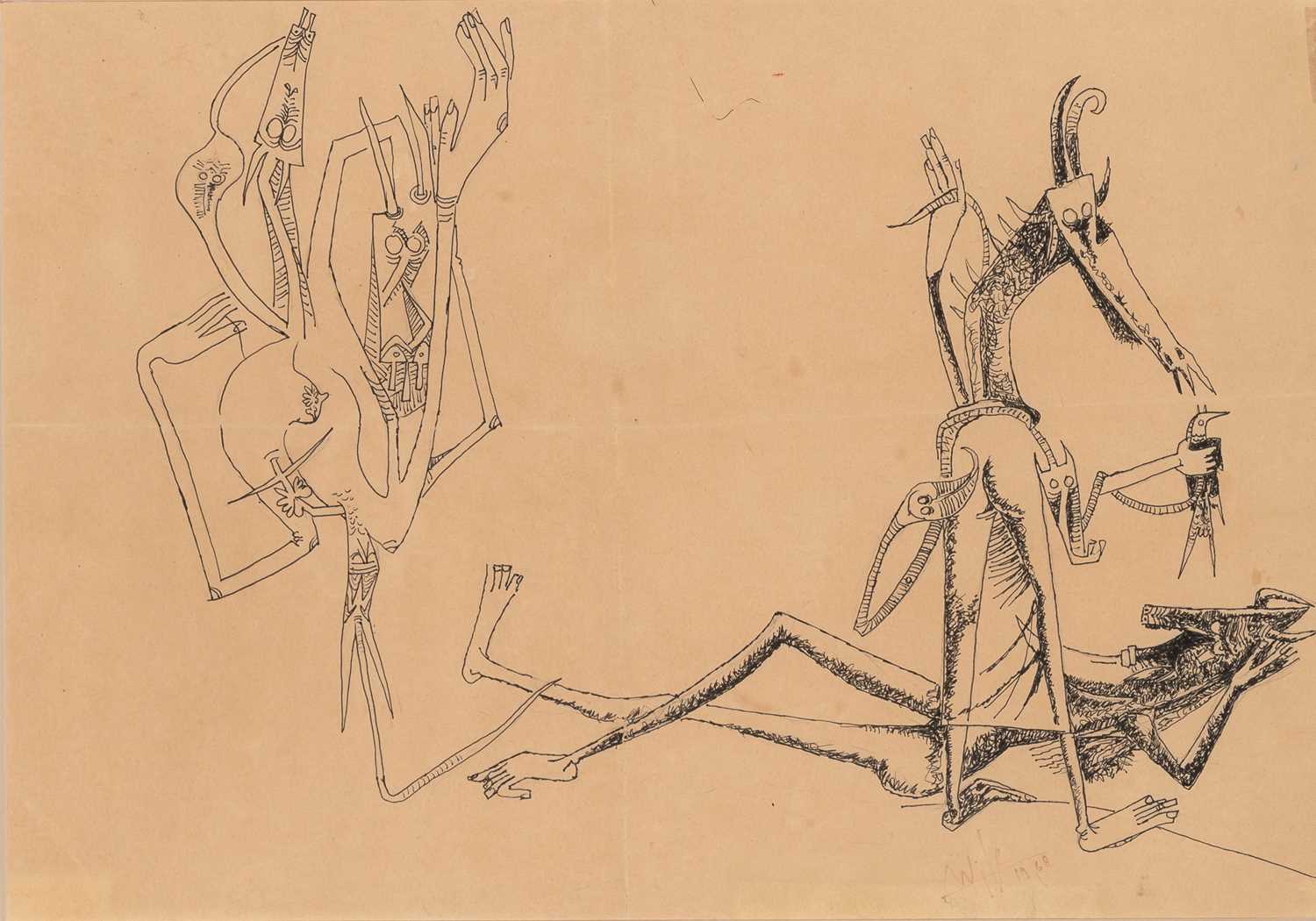 Lot 574 - Wifredo Lam