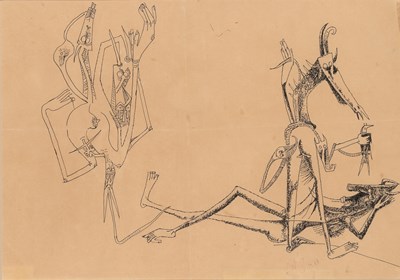 Lot 574 - Wifredo Lam