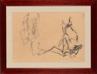 Lot 574 - Wifredo Lam