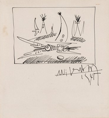 Lot 575 - Wifredo Lam