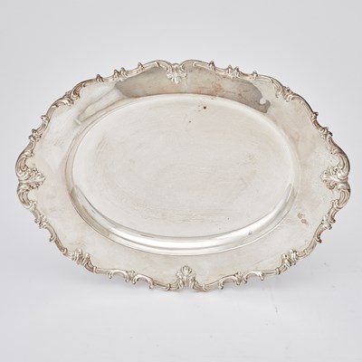 Lot 4 - Frank M. Whiting Sterling Silver Platter