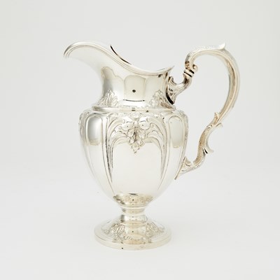 Lot 76 - American Sterling Silver Water Pitcher