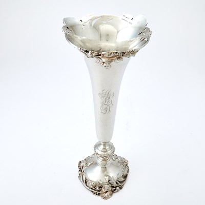 Lot 5 - American Sterling Silver Vase