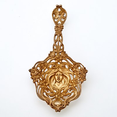 Lot 7 - Redlich for Grogan Sterling Silver Gilt Bon Bon Spoon