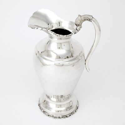 Lot 252 - Mexican Sterling Silver Water Pitcher