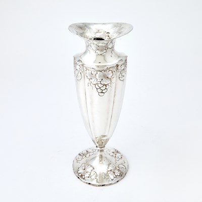 Lot 667 - Gorham Sterling Silver Vase