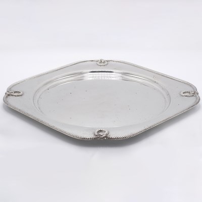 Lot 1191 - Shreve, Crump & Low Sterling Silver Tray