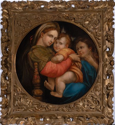 Lot 1 - After Raphael Sanzio