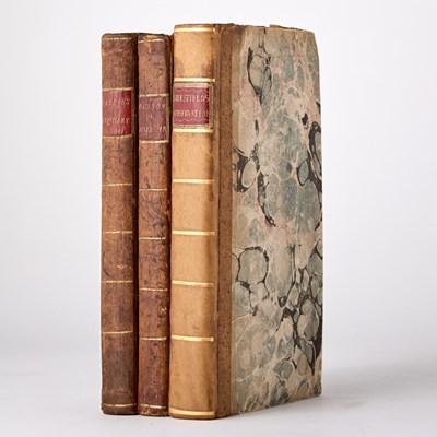 Lot 666 - Three works from Matthew Boulton's Library