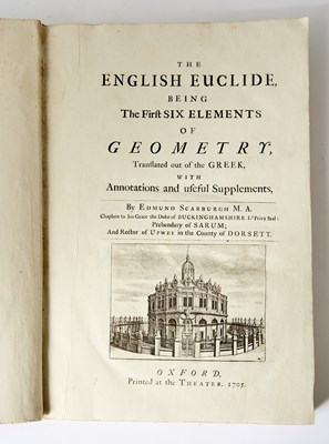 Lot 656 - The most elegant edition of Euclid in English