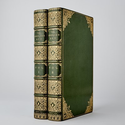 Lot 607 - A beautifully bound copy of The English Spy