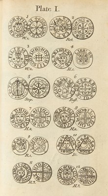 Lot 89 - Early English numismatics by the Garter King of Arms